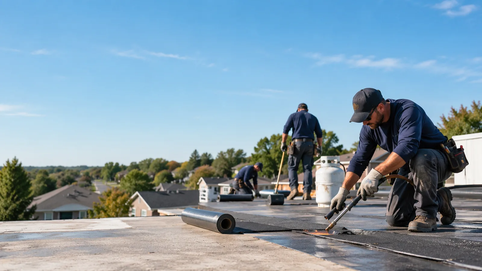 Flat Roof Leak Repair providers in Archbold, OH