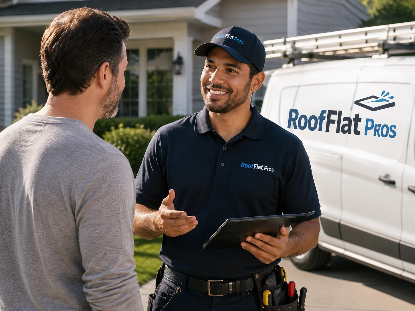 Flat Roof Leak Repair Archbold, OH common questions
